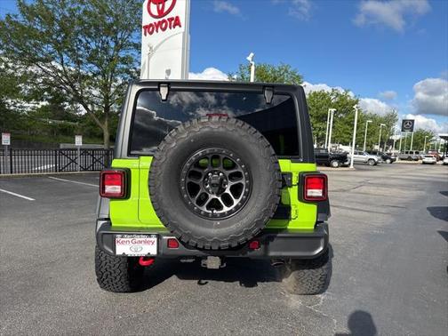 2021 Jeep Wrangler Unlimited Rubicon