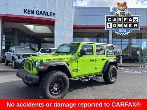 2021 Jeep Wrangler Unlimited Rubicon