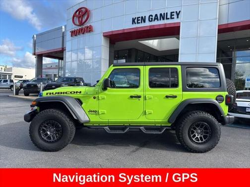 2021 Jeep Wrangler Unlimited Rubicon