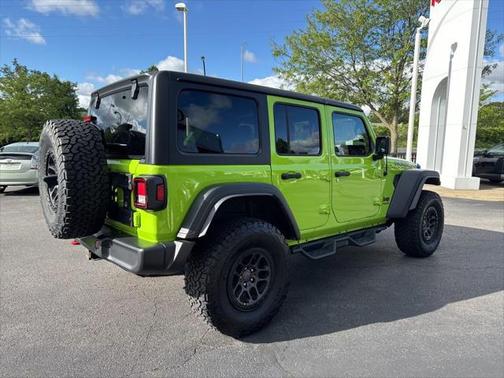 2021 Jeep Wrangler Unlimited Rubicon