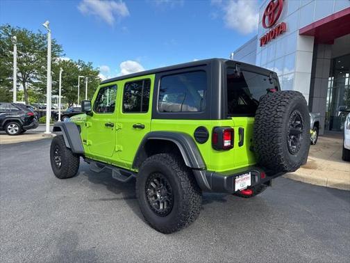 2021 Jeep Wrangler Unlimited Rubicon
