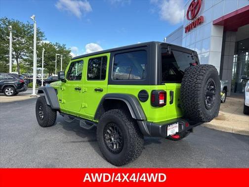 2021 Jeep Wrangler Unlimited Rubicon
