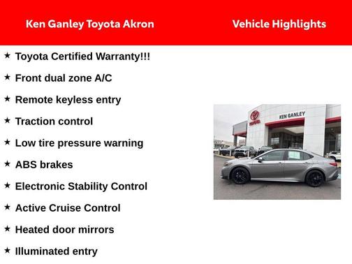 2025 Toyota Camry SE