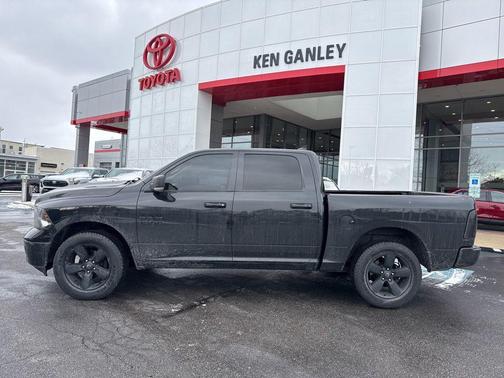 2018 RAM 1500 Big Horn