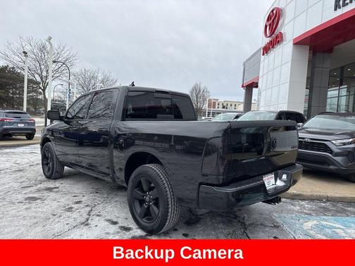 2018 RAM 1500 Big Horn