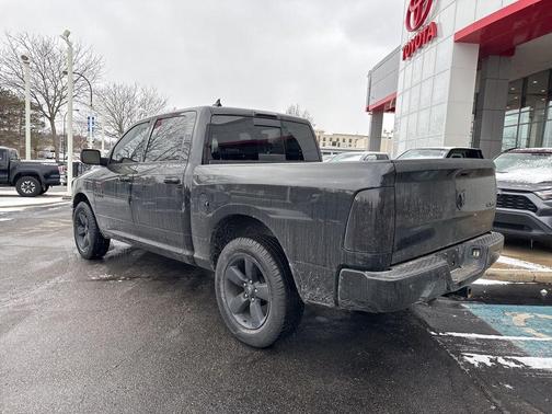 2018 RAM 1500 Big Horn