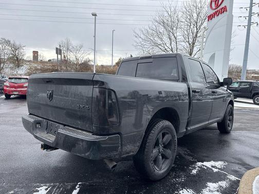 2018 RAM 1500 Big Horn