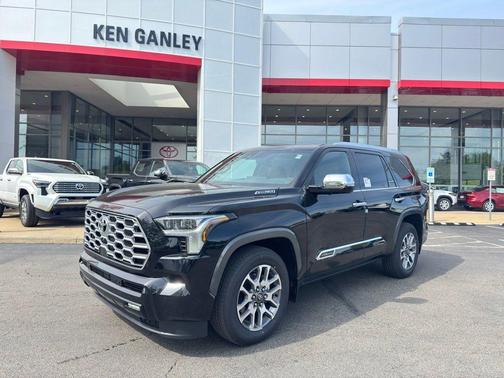 Midnight Black 2026 Toyota Sequoia 1794 Edition
