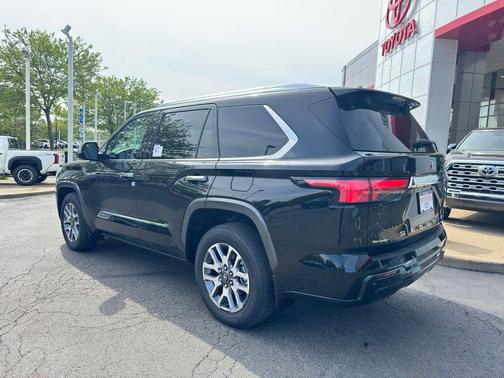 Midnight Black 2026 Toyota Sequoia 1794 Edition