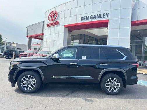 Midnight Black 2026 Toyota Sequoia 1794 Edition
