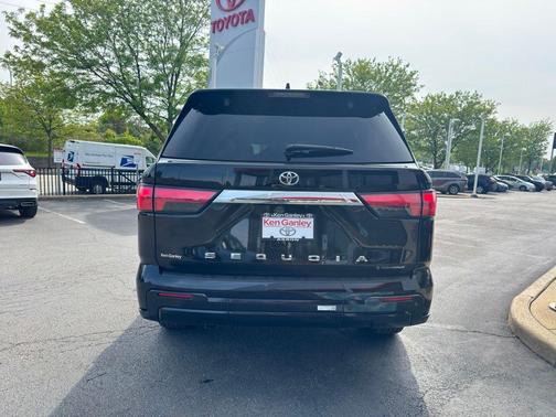 Midnight Black 2026 Toyota Sequoia 1794 Edition