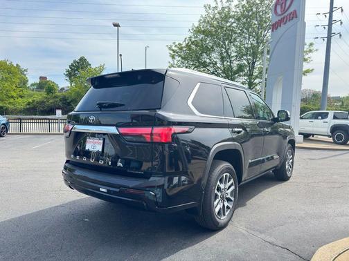 Midnight Black 2026 Toyota Sequoia 1794 Edition