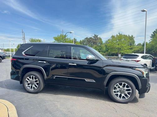 Midnight Black 2026 Toyota Sequoia 1794 Edition