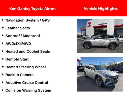 2025 Hyundai TUCSON Hybrid Limited