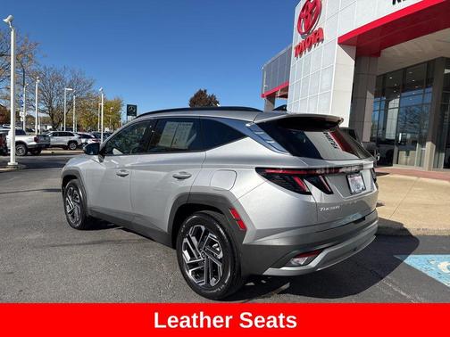 2025 Hyundai TUCSON Hybrid Limited