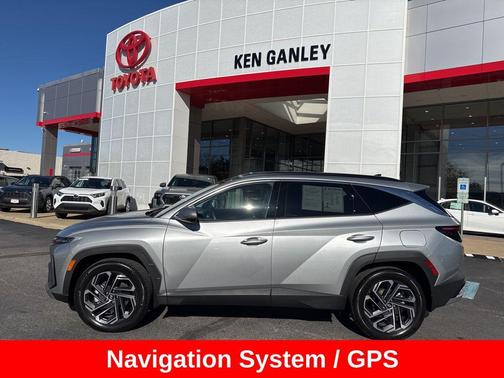 2025 Hyundai TUCSON Hybrid Limited