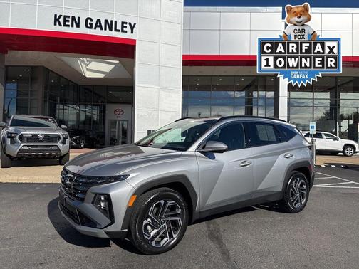 2025 Hyundai TUCSON Hybrid Limited