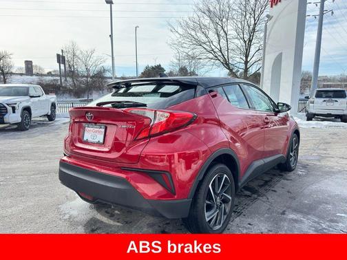 2022 Toyota C-HR Limited