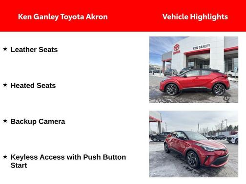 2022 Toyota C-HR Limited