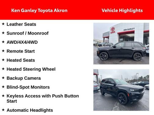 2023 Jeep Grand Cherokee Altitude