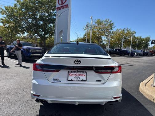 2026 Toyota Camry XSE