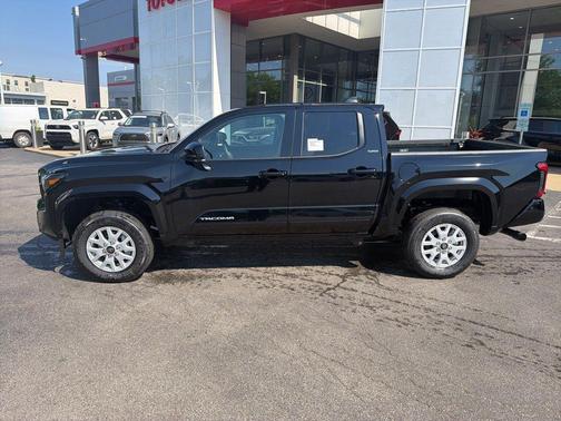 Black 2026 Toyota Tacoma SR5