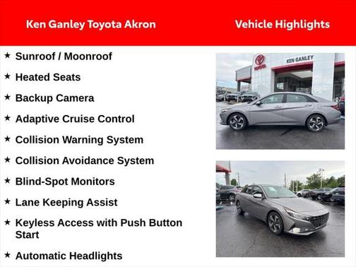 2022 Hyundai ELANTRA SEL