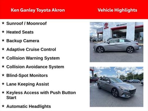 2022 Hyundai ELANTRA SEL