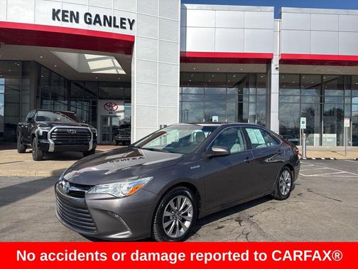 2016 Toyota Camry Hybrid 