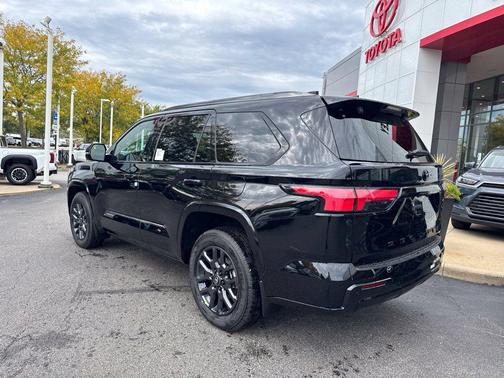 Midnight Black Metallic 2026 Toyota Sequoia Platinum