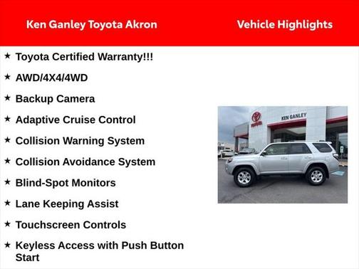 2024 Toyota 4Runner SR5