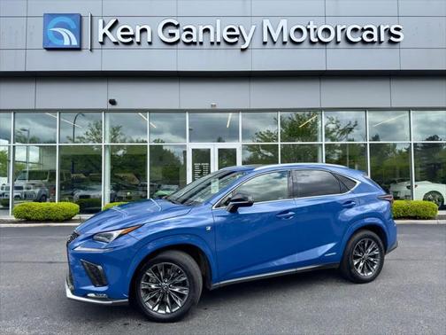 2021 Lexus NX 300h Base