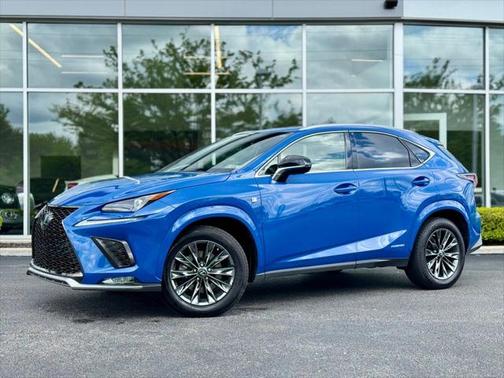 2021 Lexus NX 300h Base