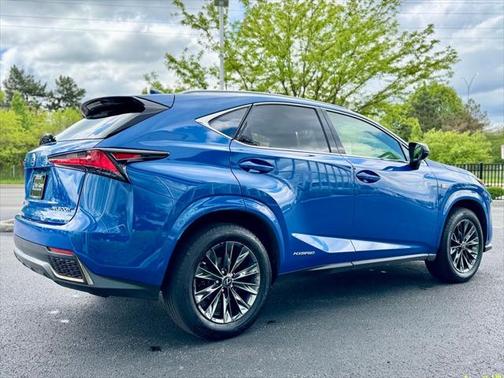 2021 Lexus NX 300h Base