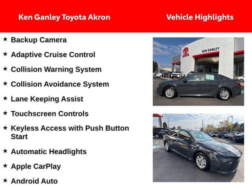 2025 Toyota Camry LE