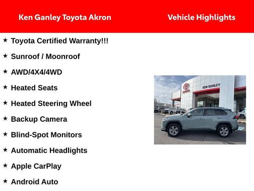 Lunar Rock 2022 Toyota RAV4 Hybrid XLE