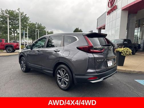 2022 Honda CR-V AWD EX