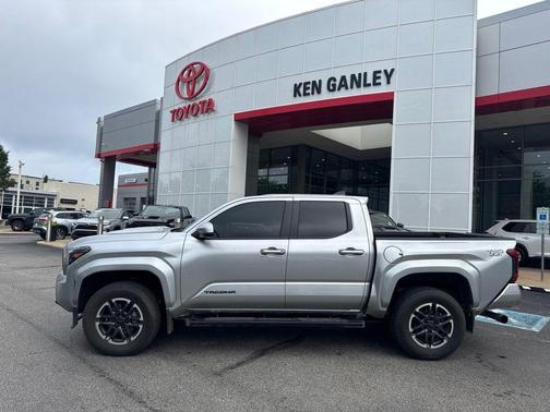 Celestial Silver Metallic 2024 Toyota Tacoma TRD Sport