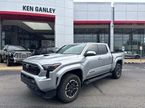 Celestial Silver Metallic 2024 Toyota Tacoma TRD Sport
