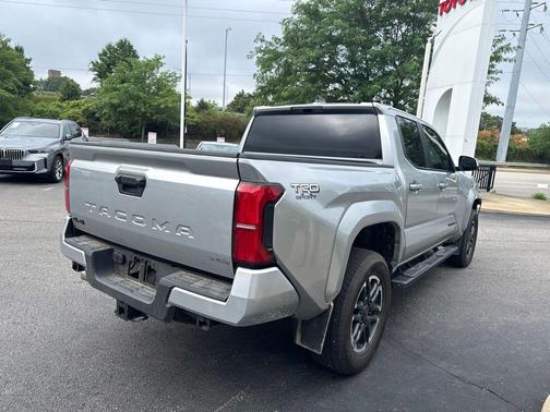 Celestial Silver Metallic 2024 Toyota Tacoma TRD Sport