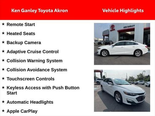 2024 Chevrolet Malibu FWD 1LT