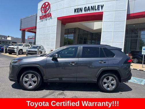 Magnetic Gray Metallic 2025 Toyota RAV4 XLE