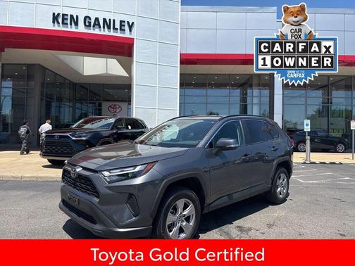Magnetic Gray Metallic 2025 Toyota RAV4 XLE