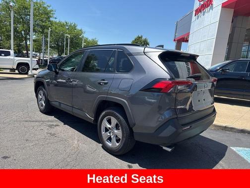 Magnetic Gray Metallic 2025 Toyota RAV4 XLE