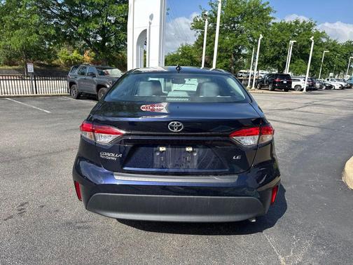 Blueprint 2024 Toyota Corolla LE