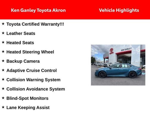2025 Toyota Camry SE