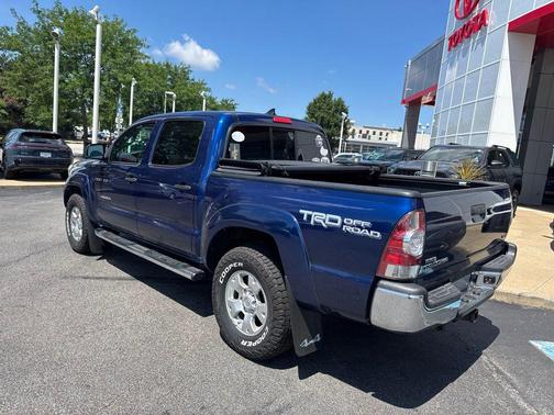 Blue Ribbon Metallic 2015 Toyota Tacoma Base