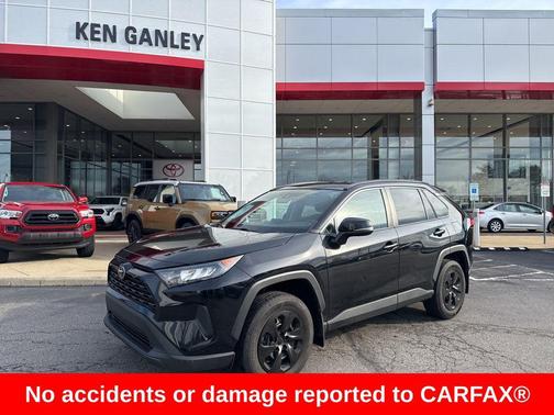 Midnight Black 2020 Toyota RAV4 LE