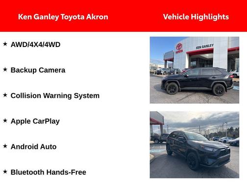 Midnight Black 2020 Toyota RAV4 LE