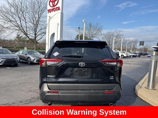 Midnight Black 2020 Toyota RAV4 LE